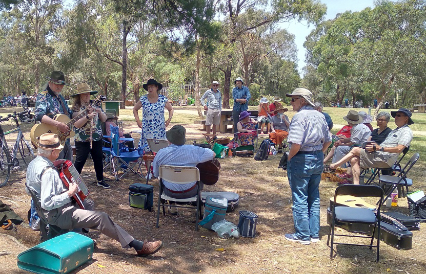 Image of the 2021 picnic.